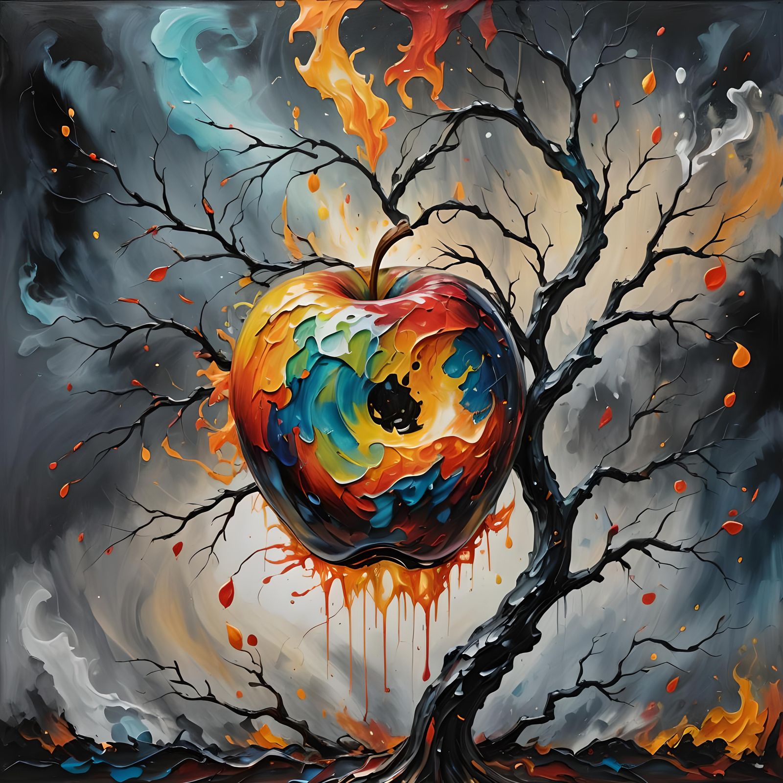 apple