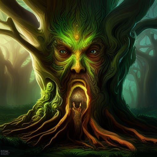 Ent Tree - AI Generated Artwork - NightCafe Creator