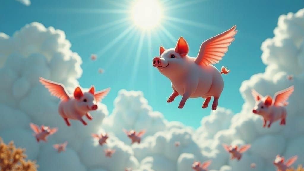 Flying Pork