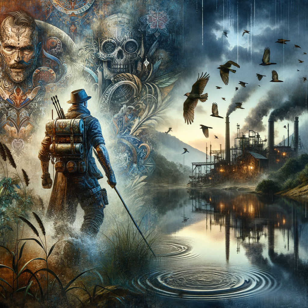 guided by the ghosts