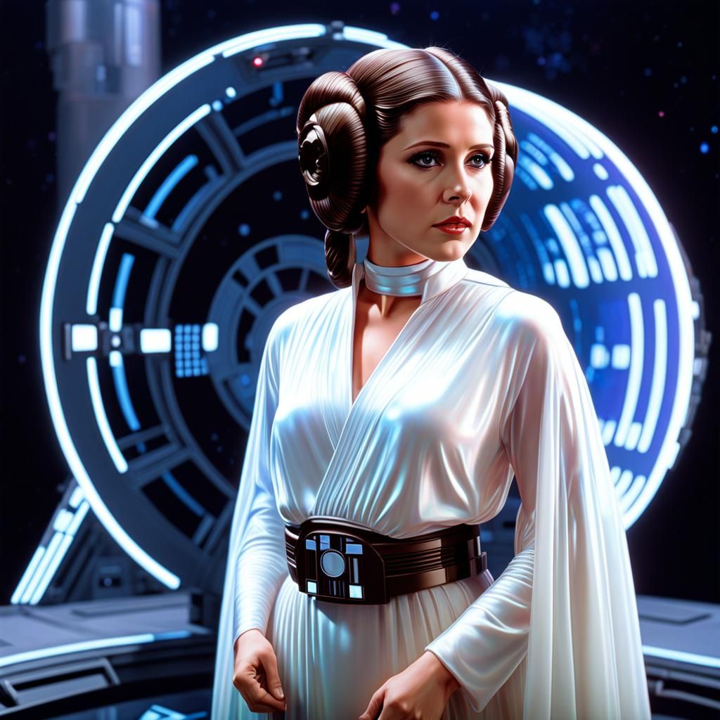 Princess Leia A New Hope AI Generated Artwork NightCafe Creator   YaoDqQz4VmgLWQFY1ANA  3  O5zb8 