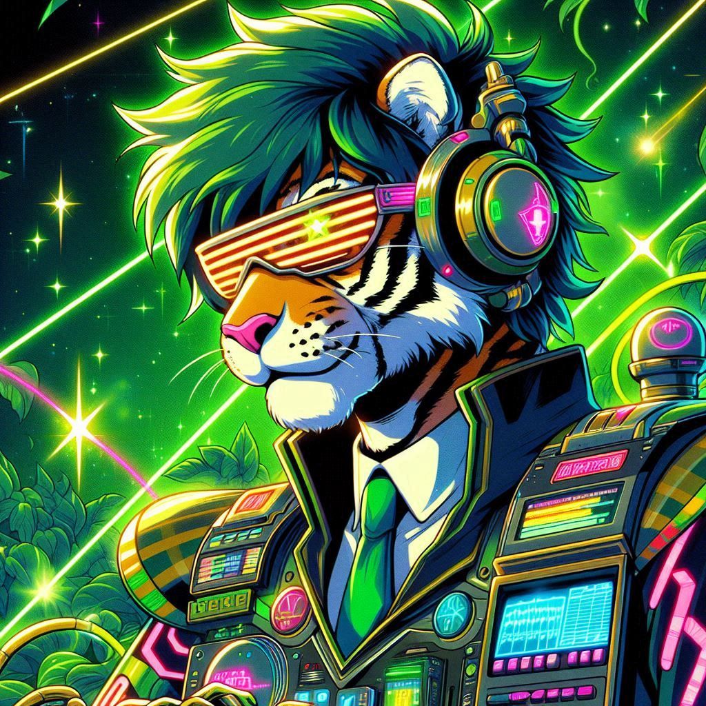 A little bit of jungle