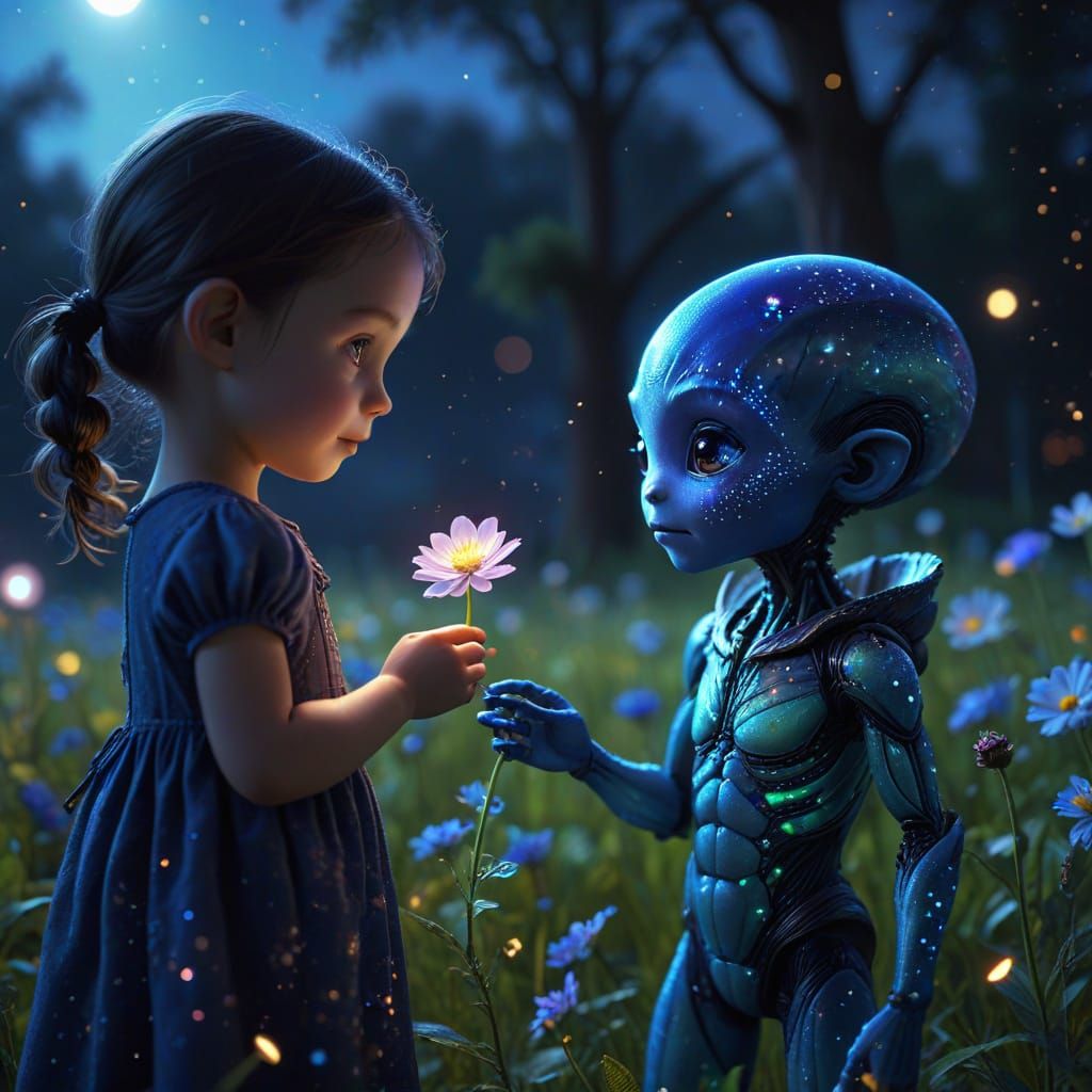 You wanna get married when we grow up?  by @Spring Tide