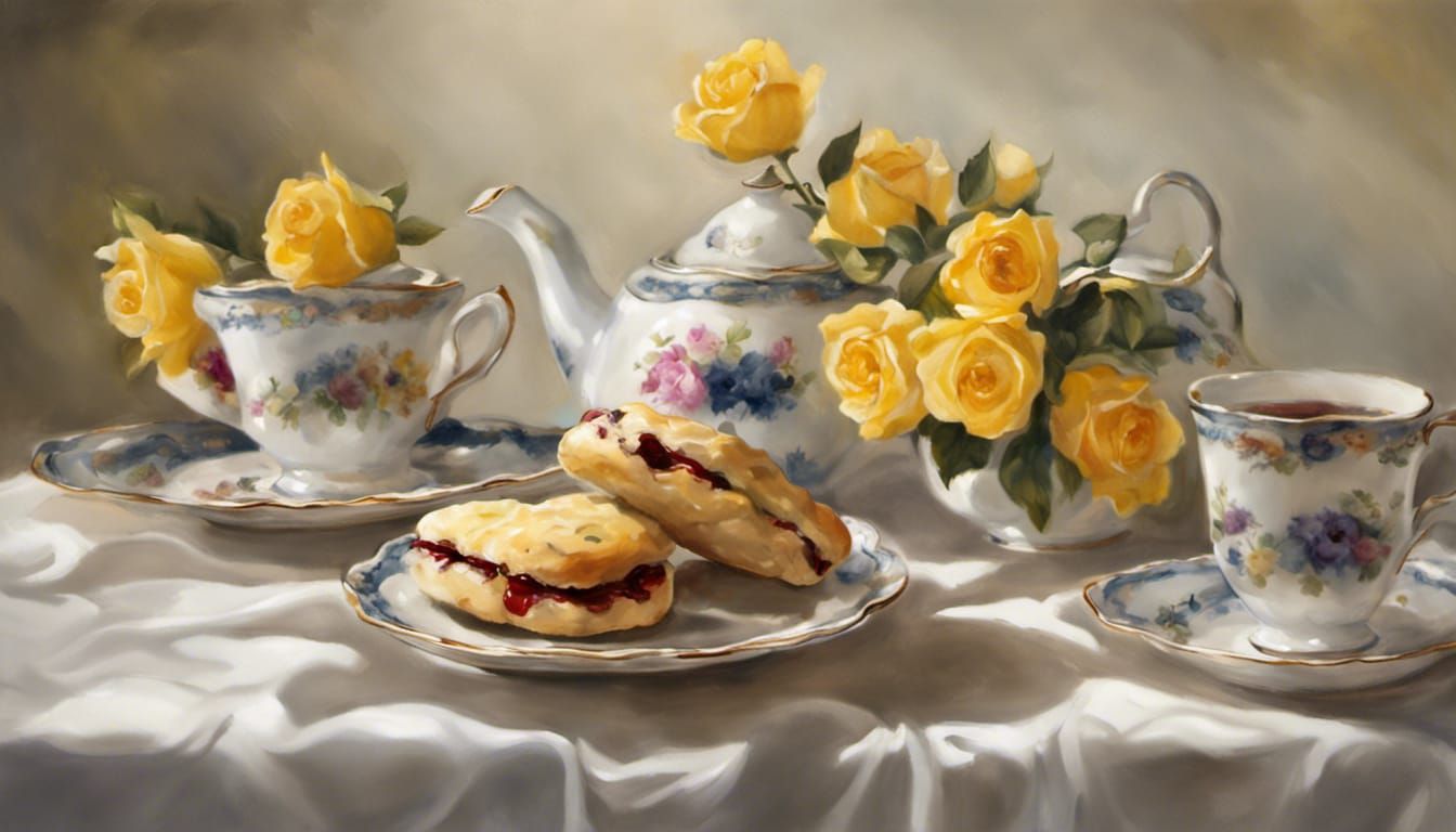 English Tea Time 05
