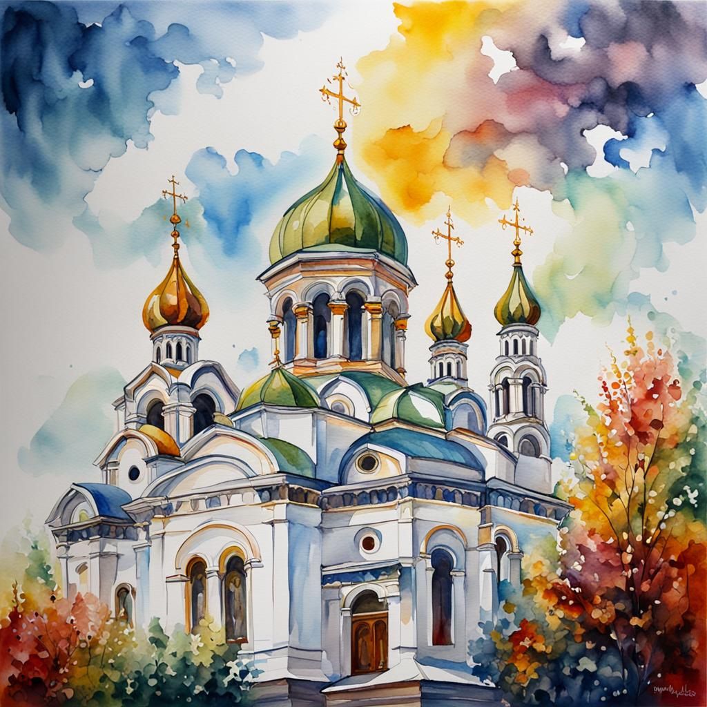 Alexander Nevsky Cathedral, Sofia, Bulgaria
