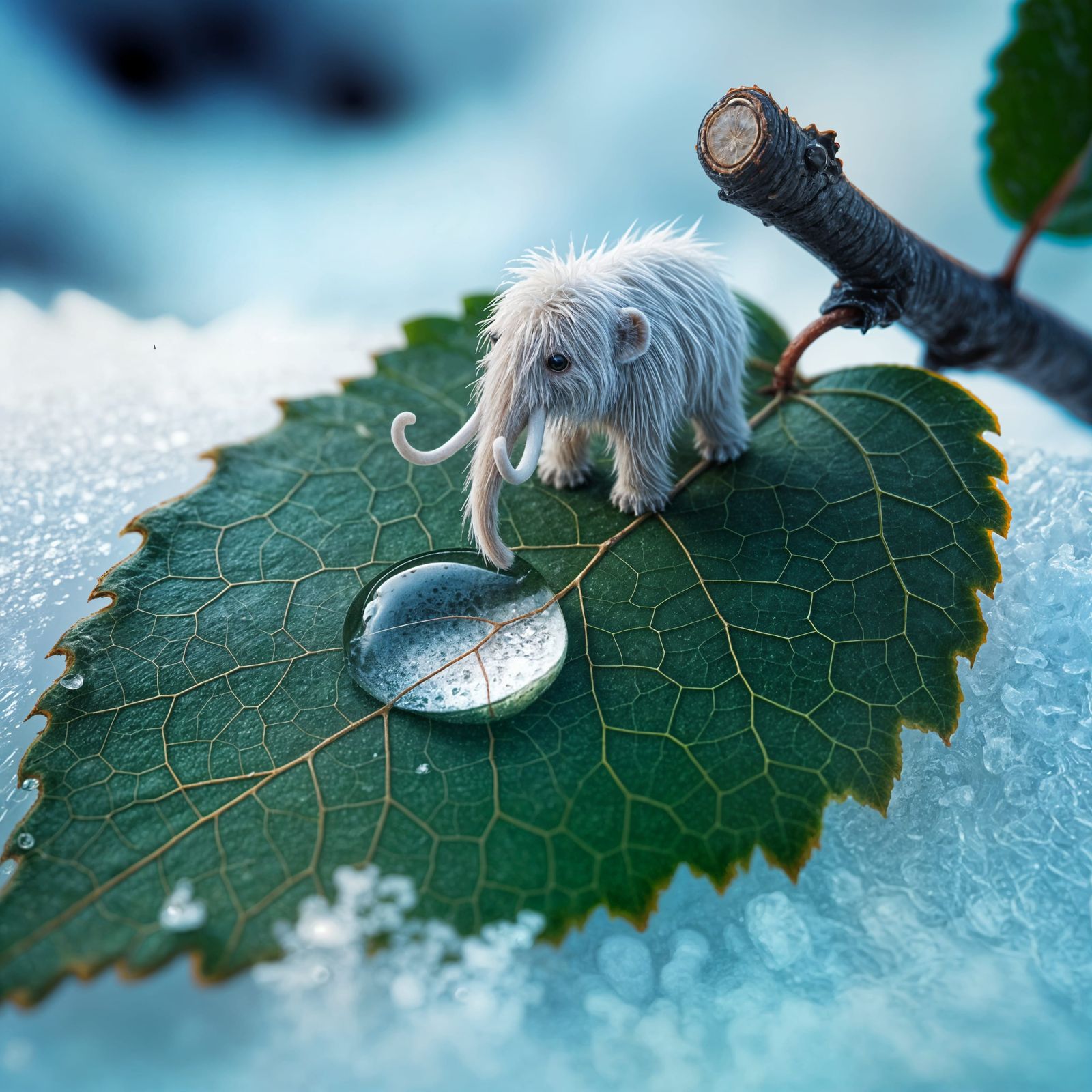 The Thirsty Traveler  by @Tibs