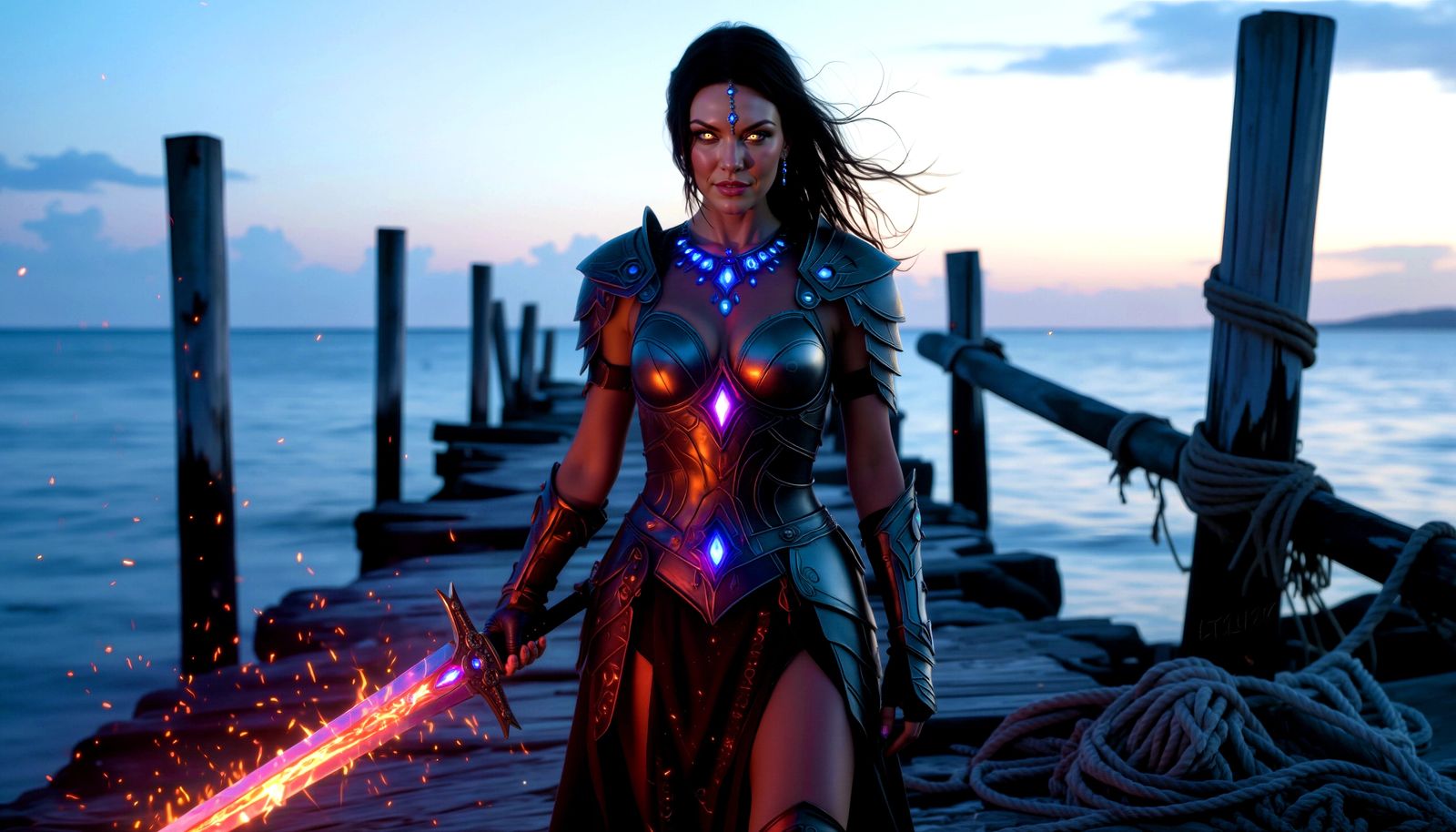 Maxine Kemp - Berserker