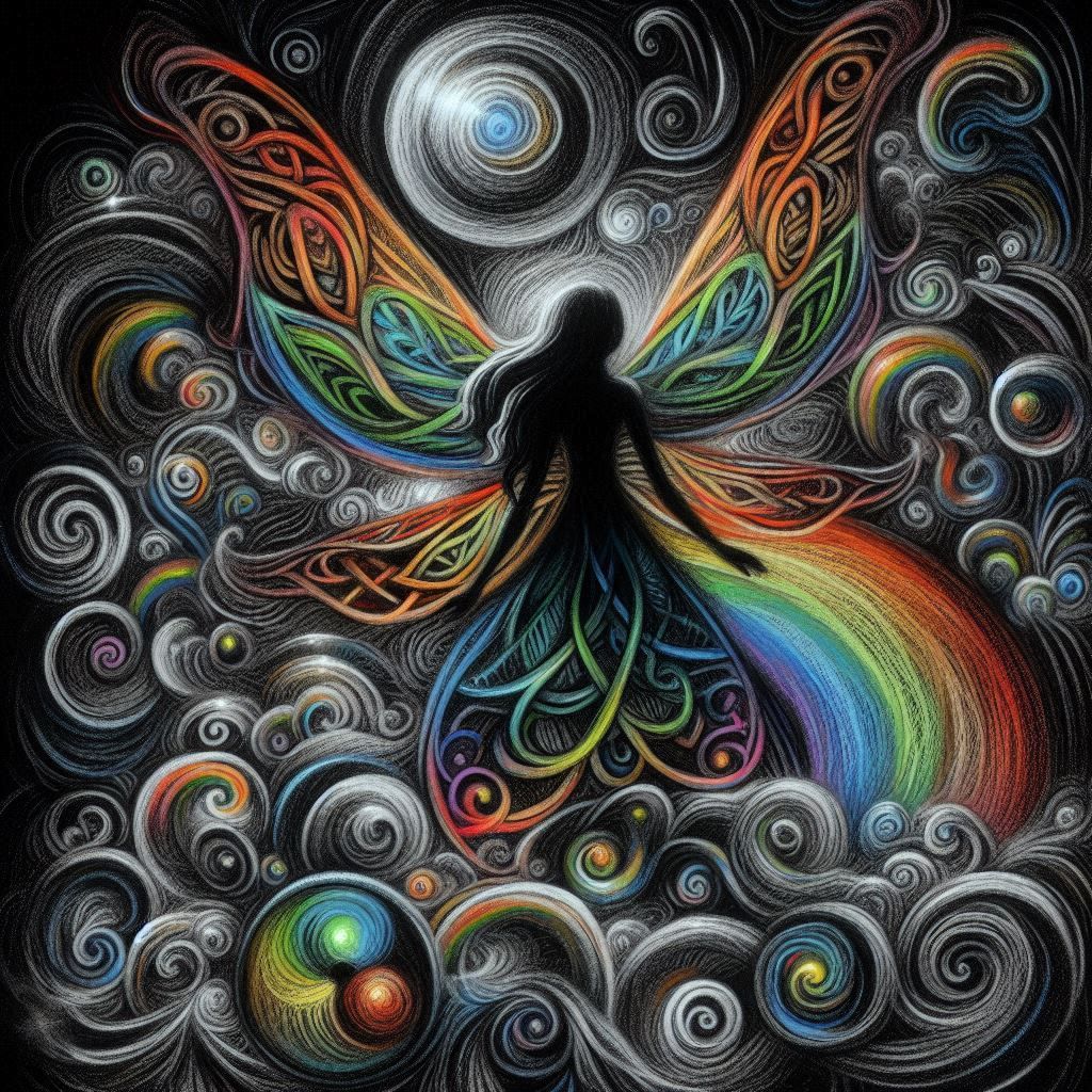 Fairy Stars  Art Jam