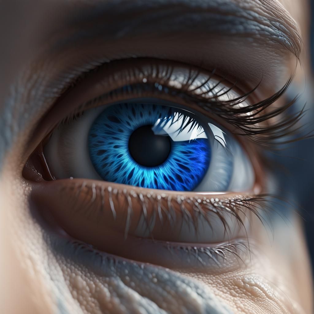 an eye
