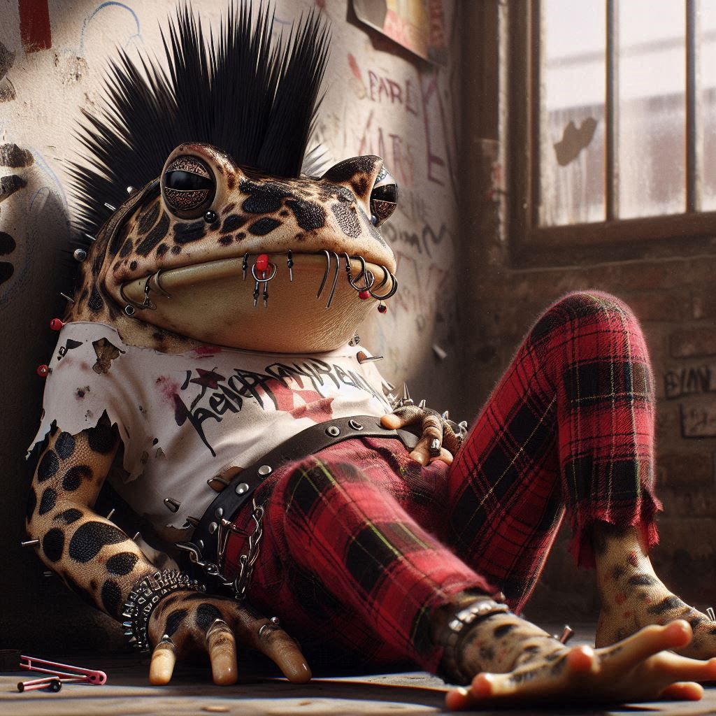 Punk Frog