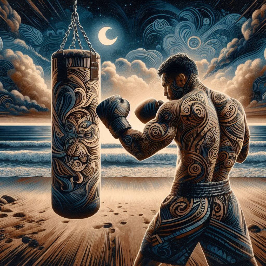 Tropical Night Workout