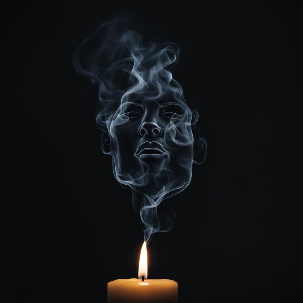 made of smoke  by @BrainStorm