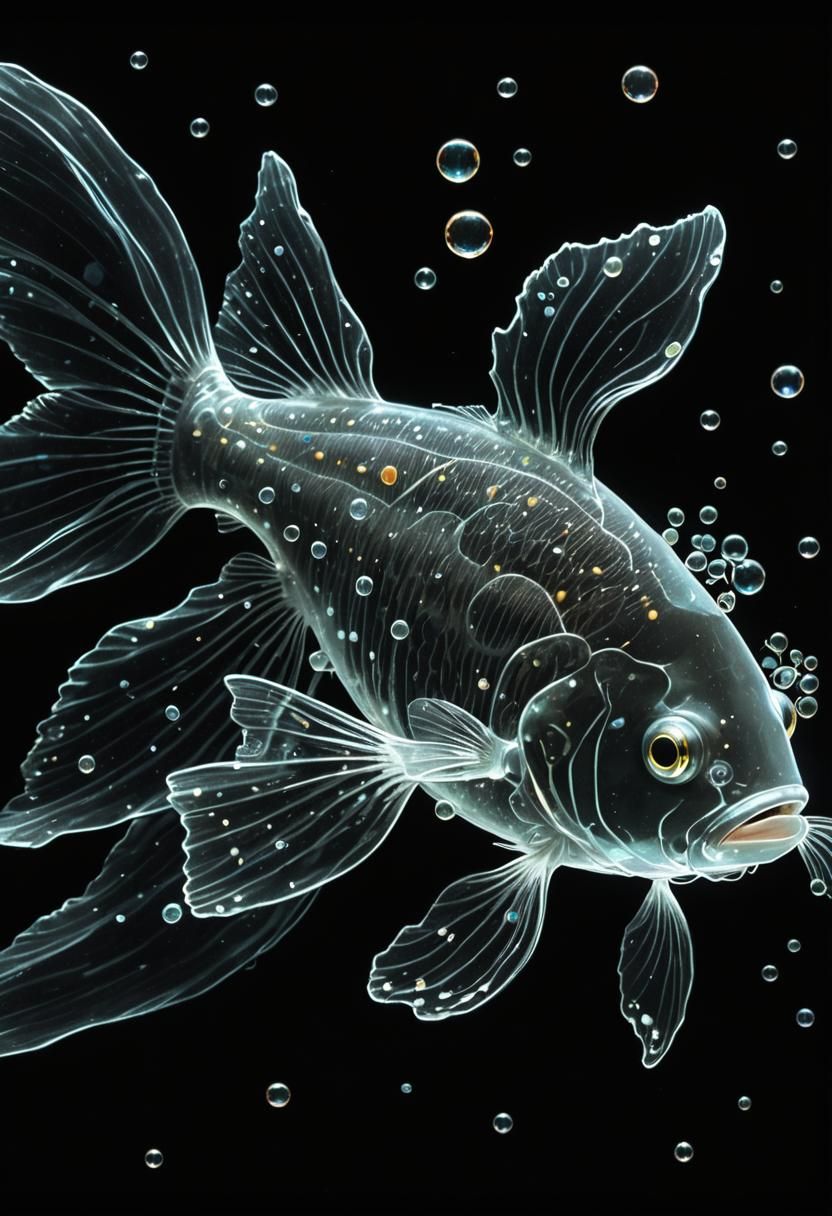 Clear Glass Fish