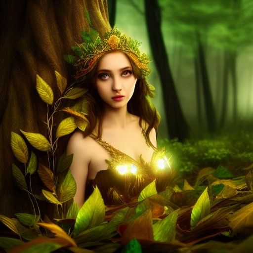 Goddes of the forrest