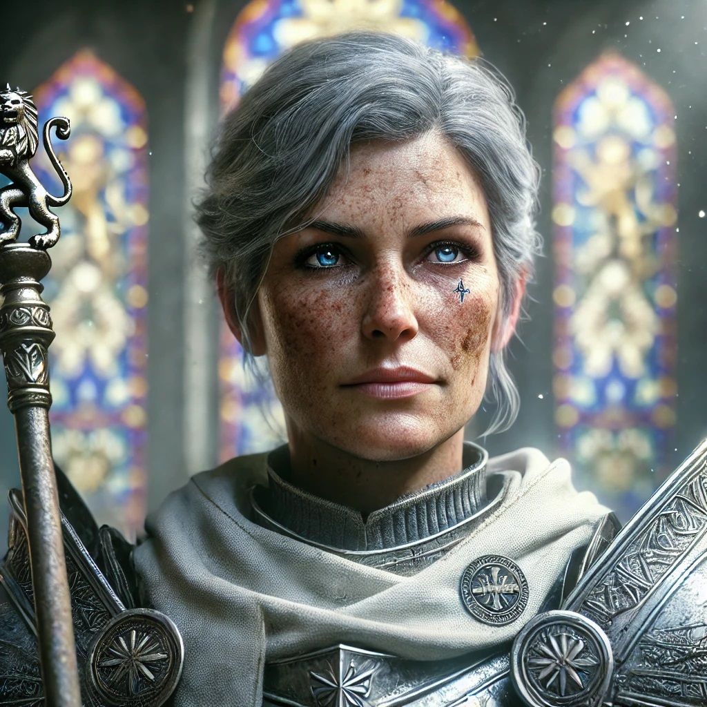 Knight Commander Elysia Fairwind