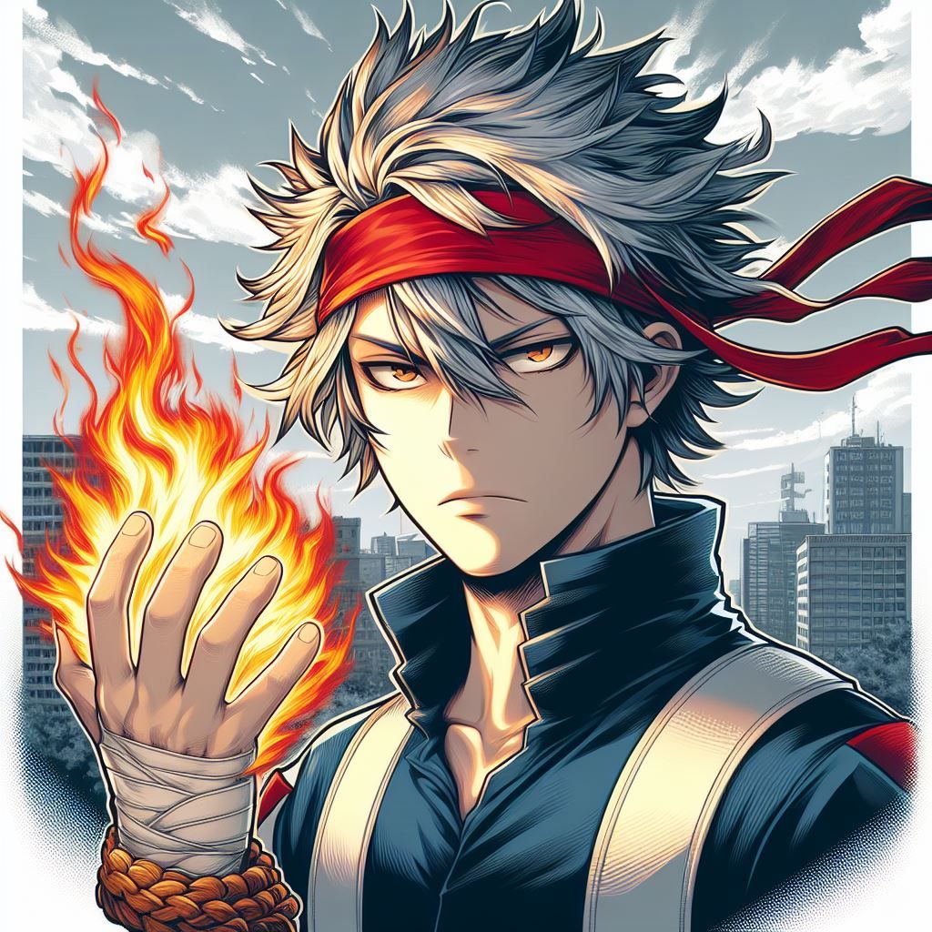 Toya ( my mha character )