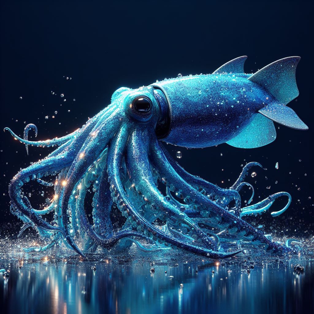 Blue Squid