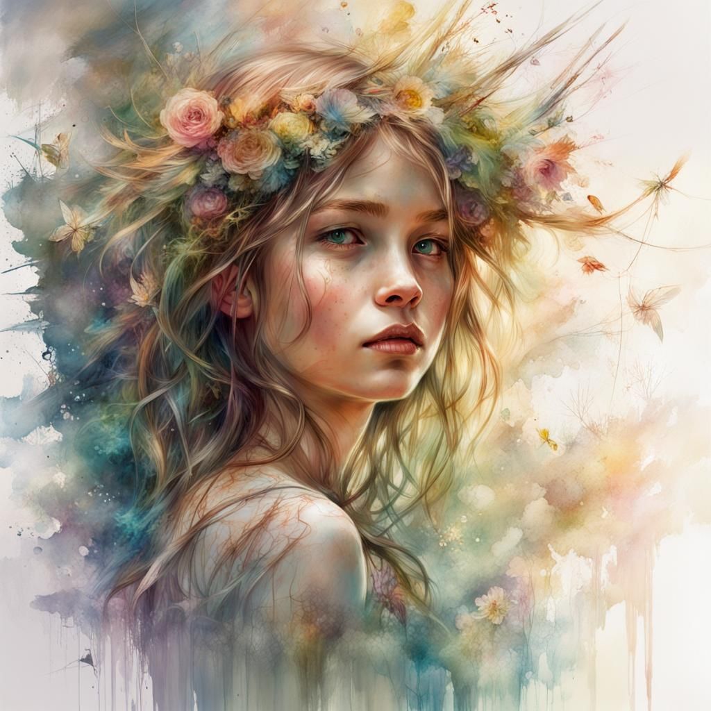 Vivacious  by @Gina Five