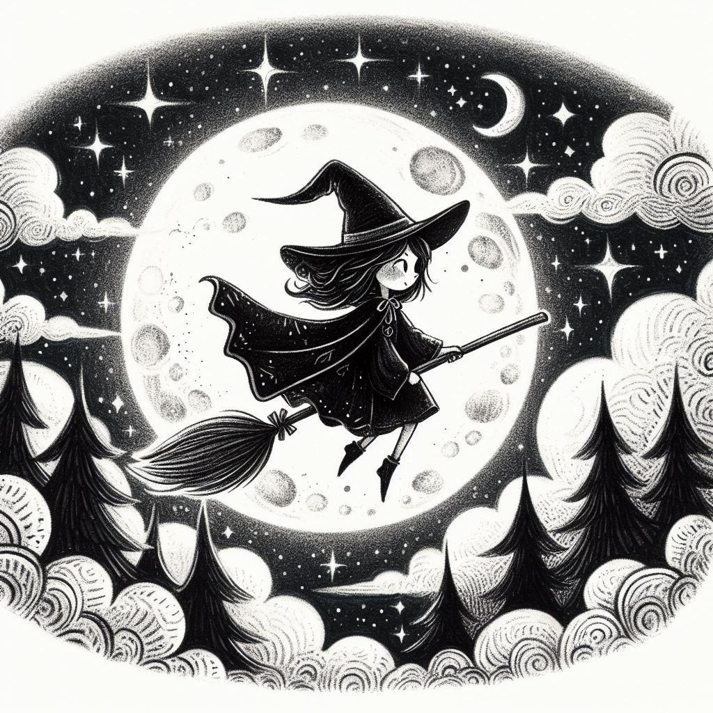 It all started with a witch