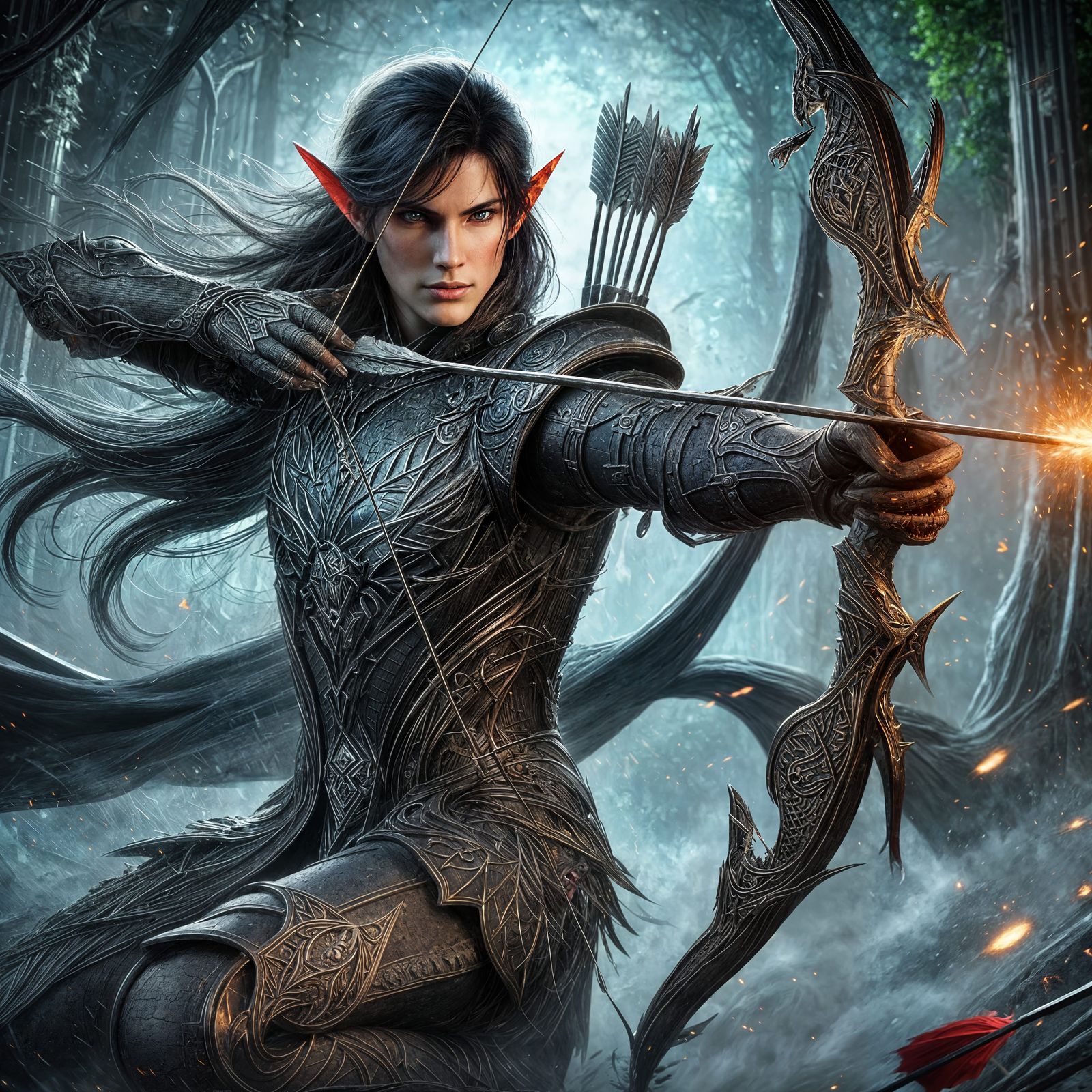 Bregalad Mirkwood, Leafling Ranger