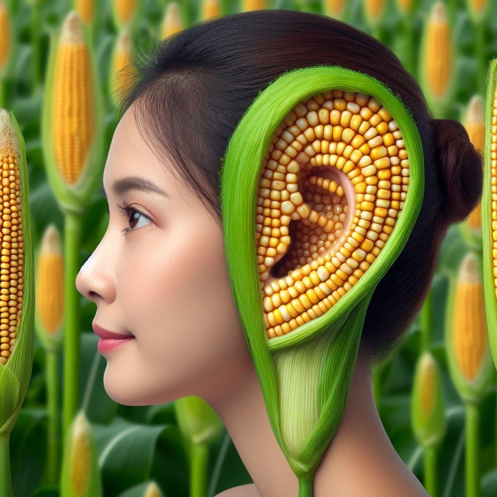 An Ear Of Corn—Sorry You Had To Ear Such A Corny Joke