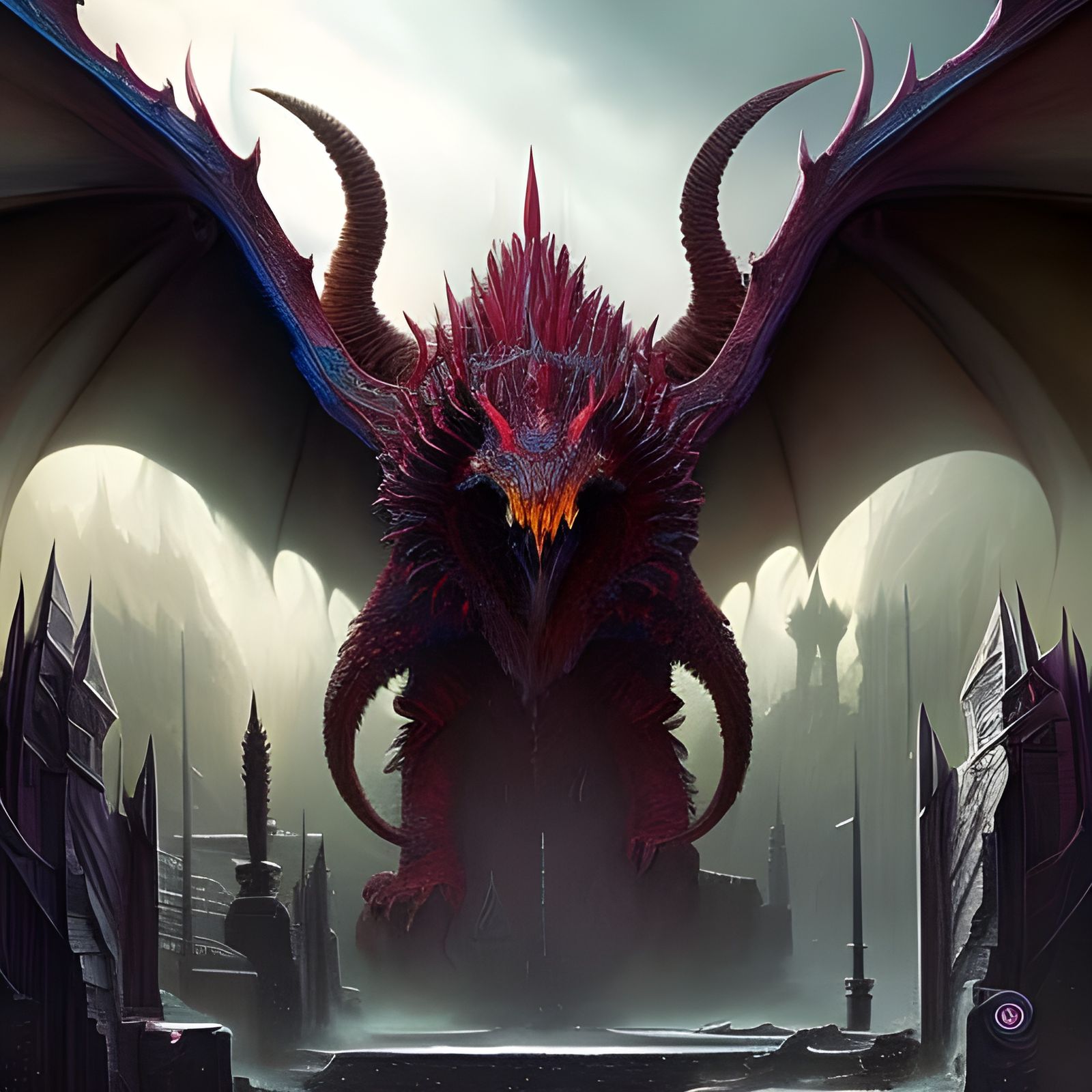 Cthulu Dragon Monster