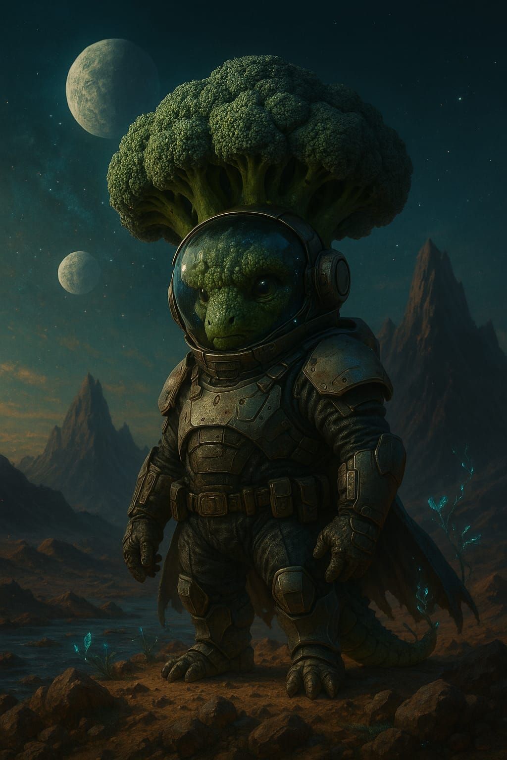 Cruciferous Frontier