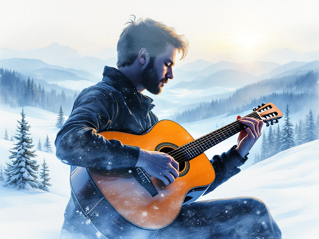 A snowy winters melodie – MI