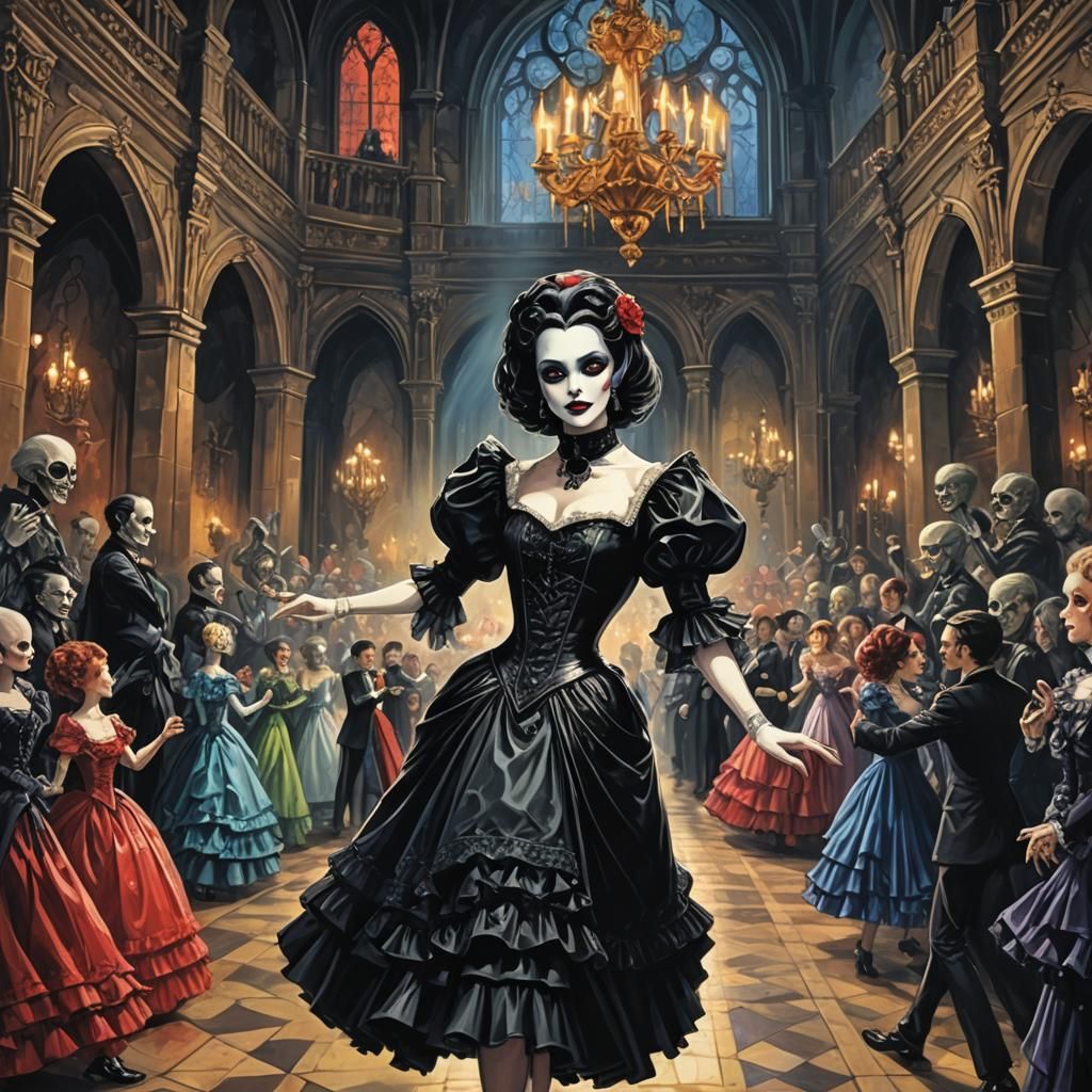 the Ballroom Dance ____ #9  (Belle of the Ball)