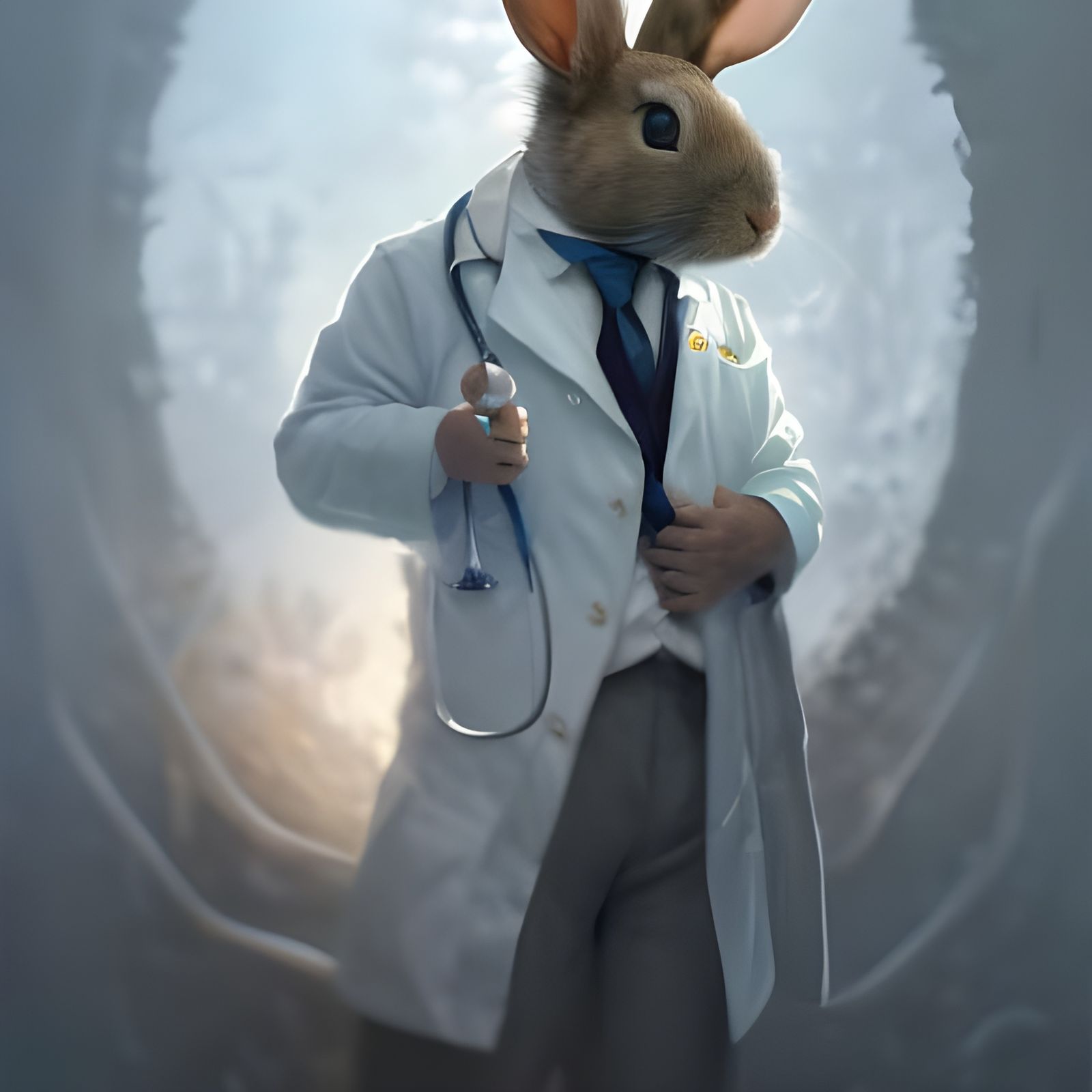 Doctor Fluffyscrub undefined