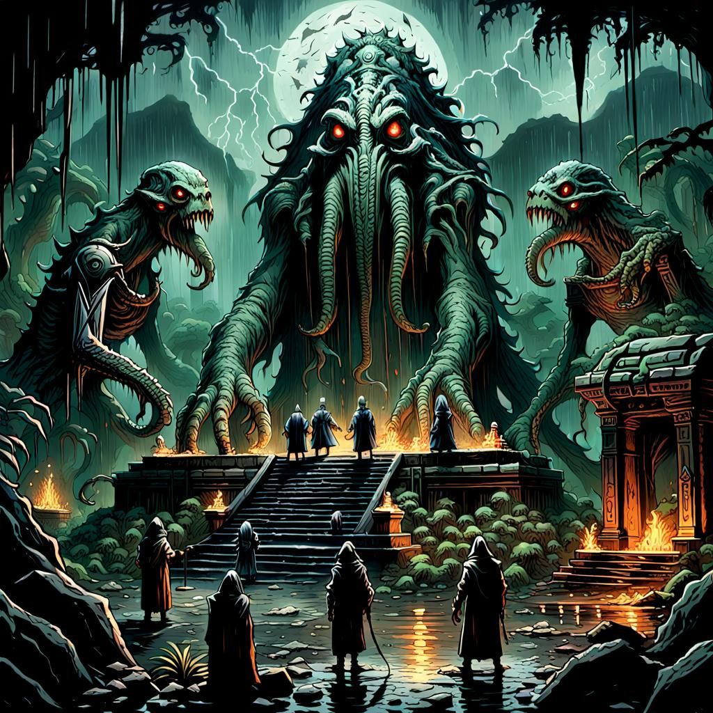 Not Cthulhu