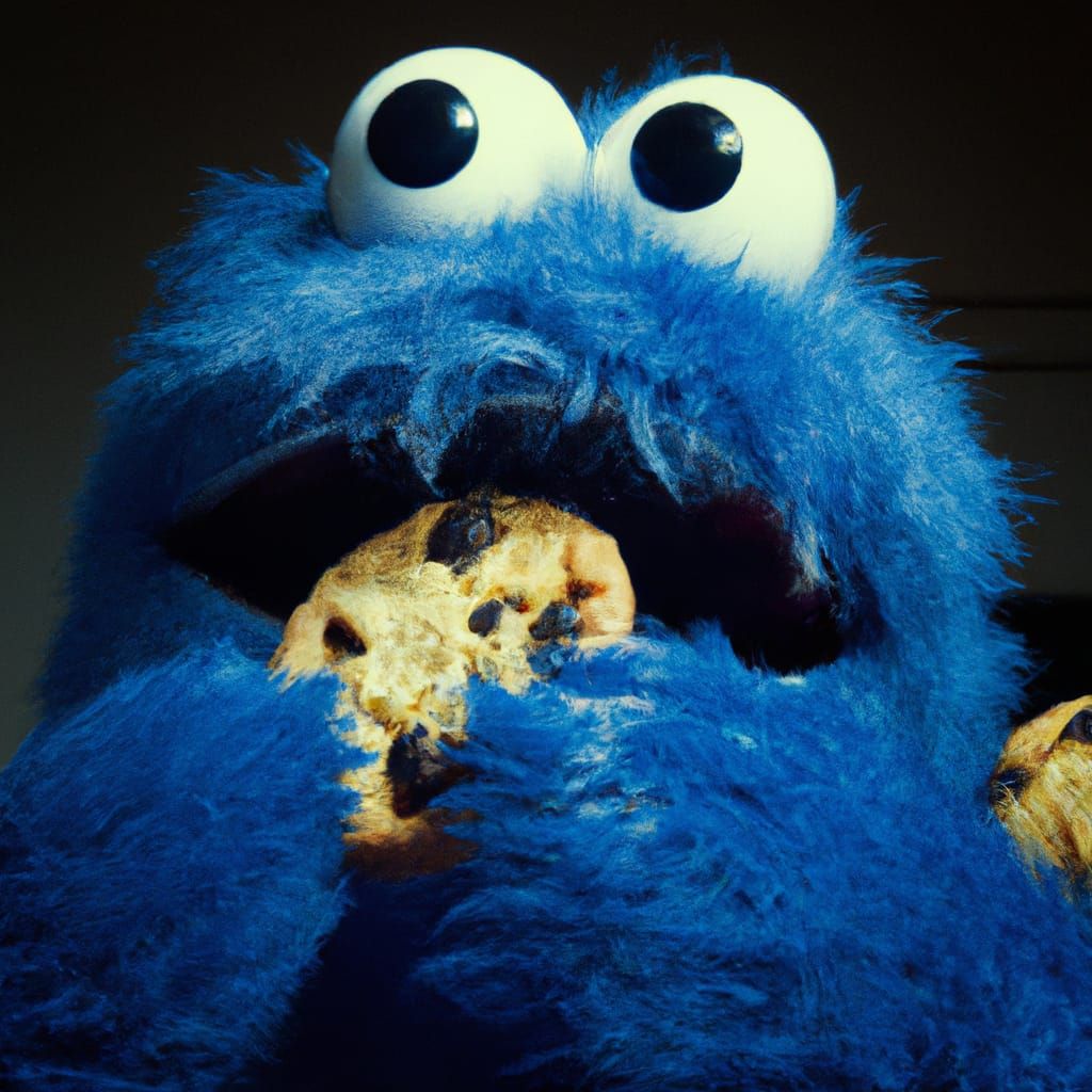 Cookie Monster in Training undefined