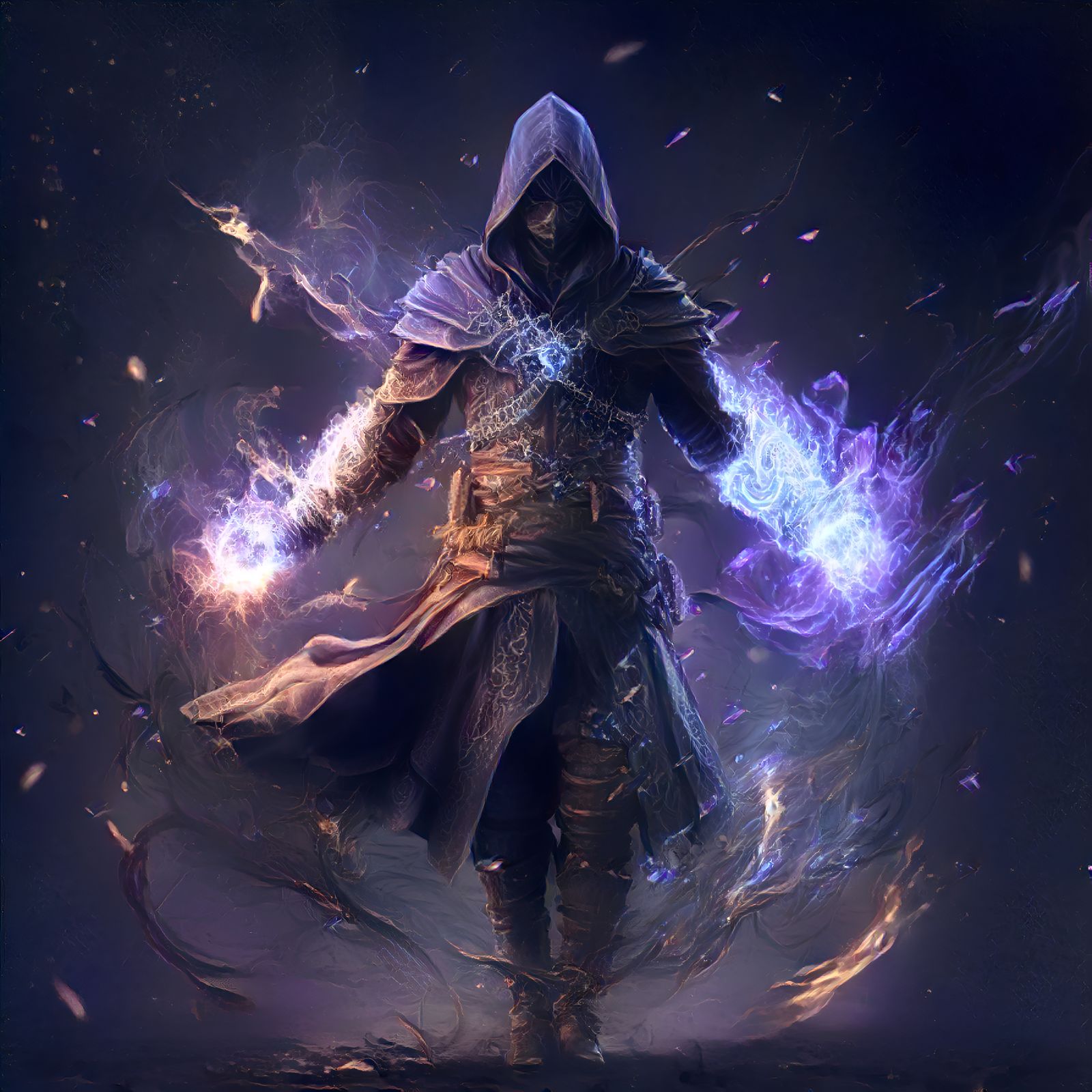Dark mage, Final form