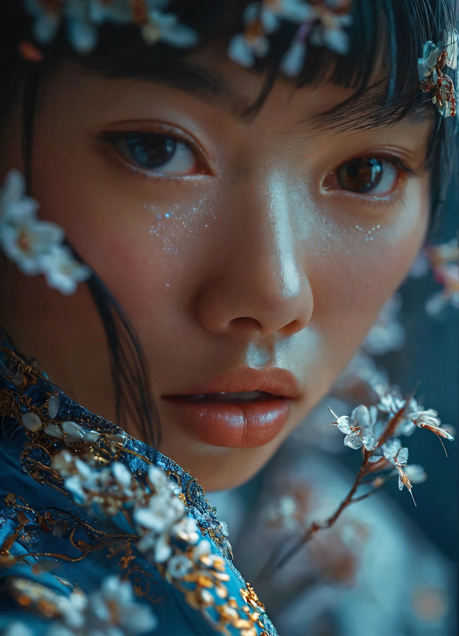 Close up