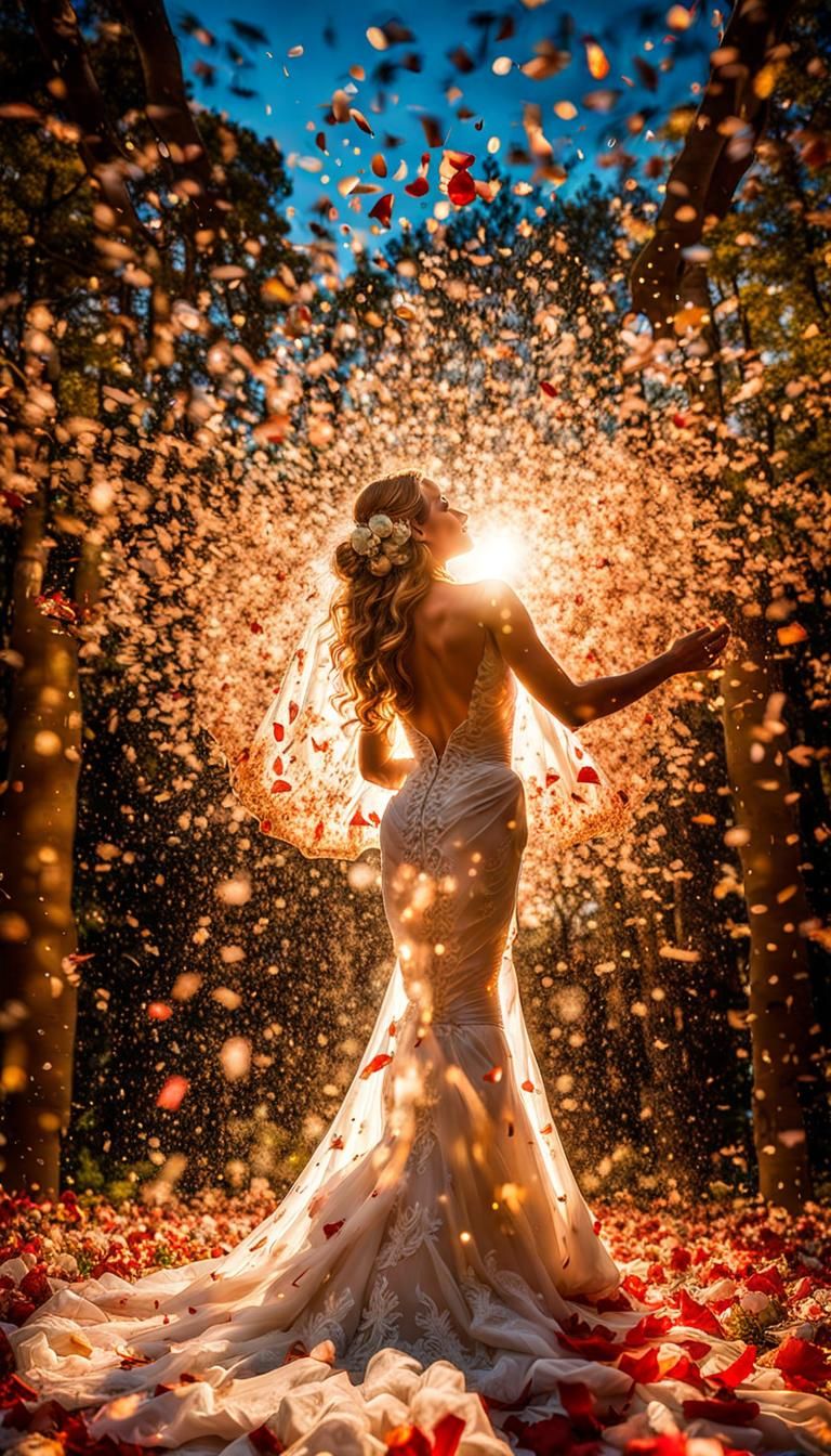 The celebration of a new character   by @CherishedAngel