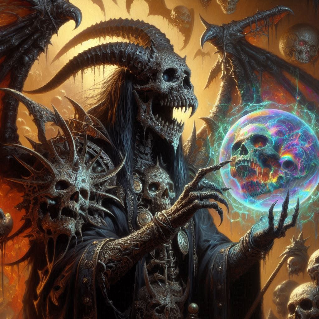 The dark mysteries of Necromancy