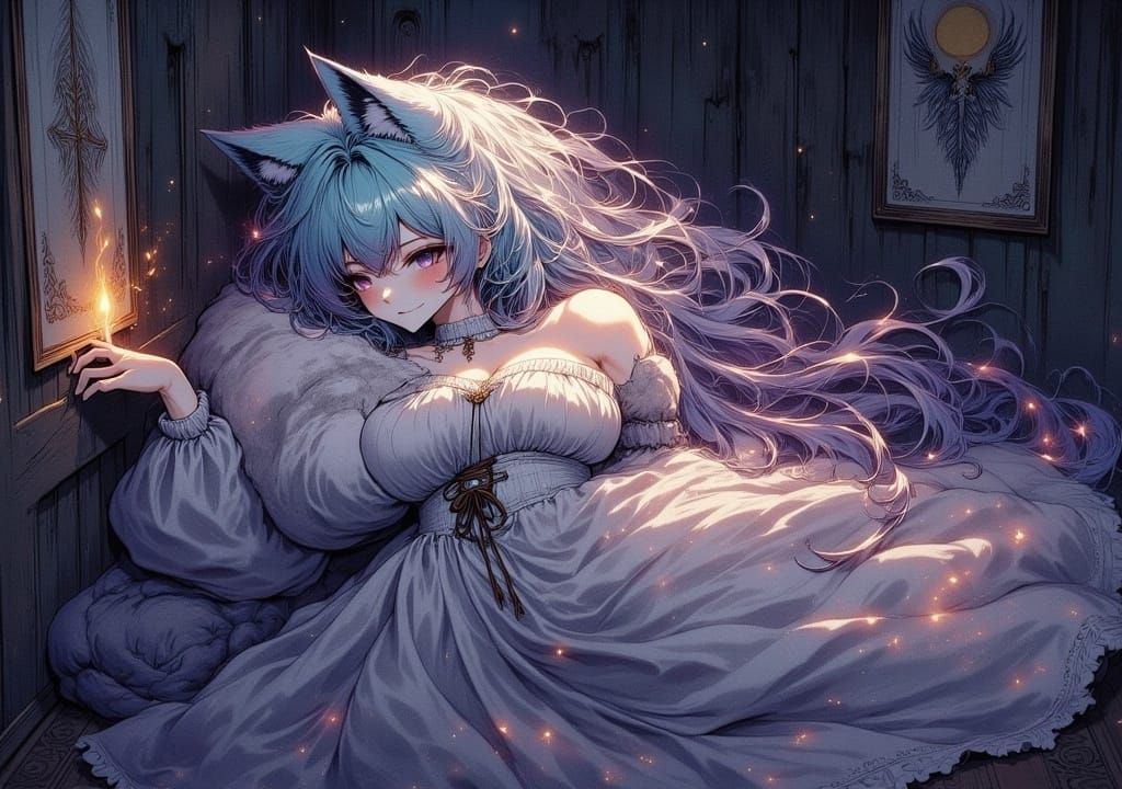 <lora:Zeta:1.0> Expressed through dynamic motion of watercolour paint with swift brushstrokes and soft blending , high fantasy anime Graphi...