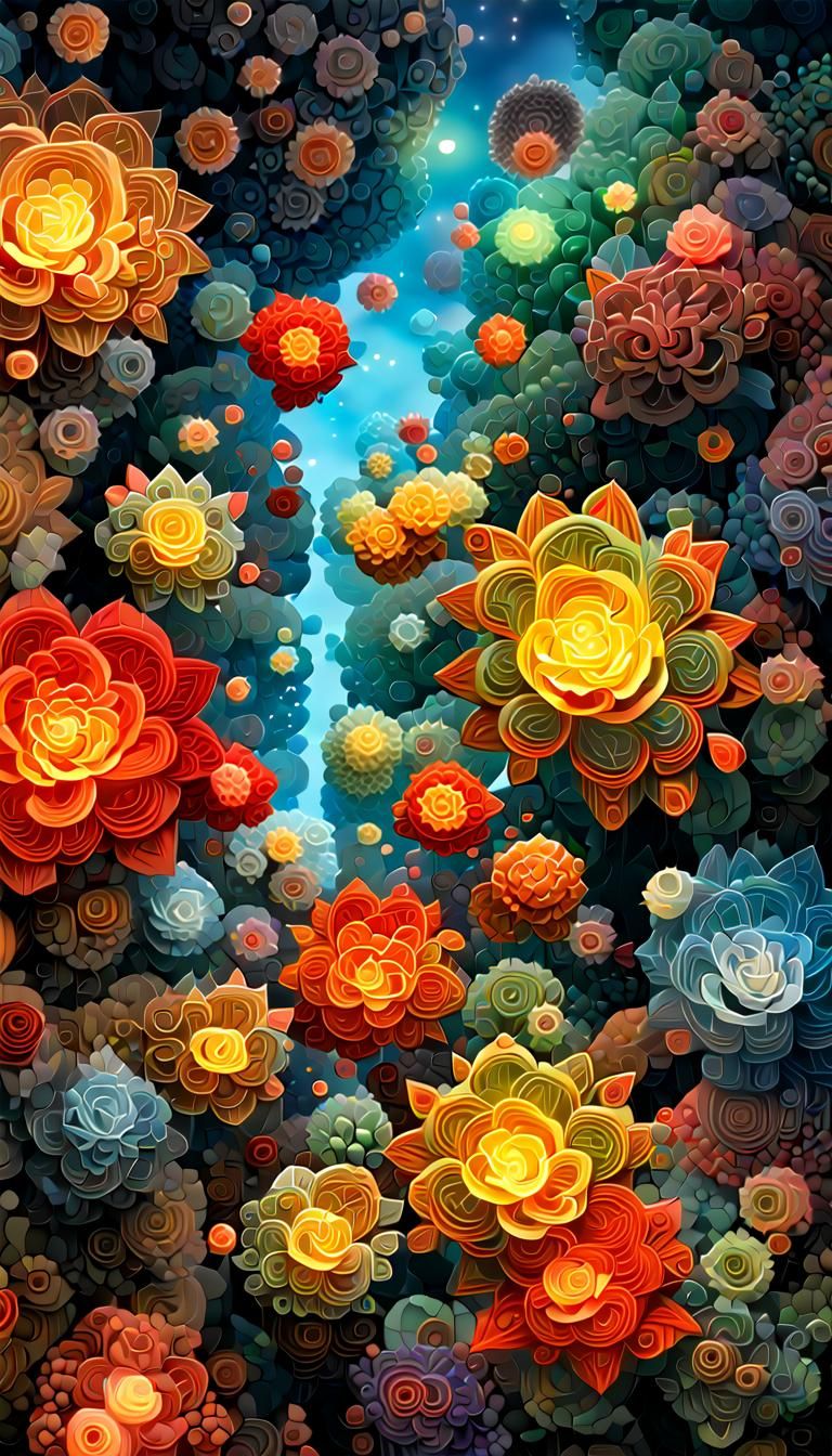 Extrapolate and Illustrate Four Separate Distinct ... - AI Art