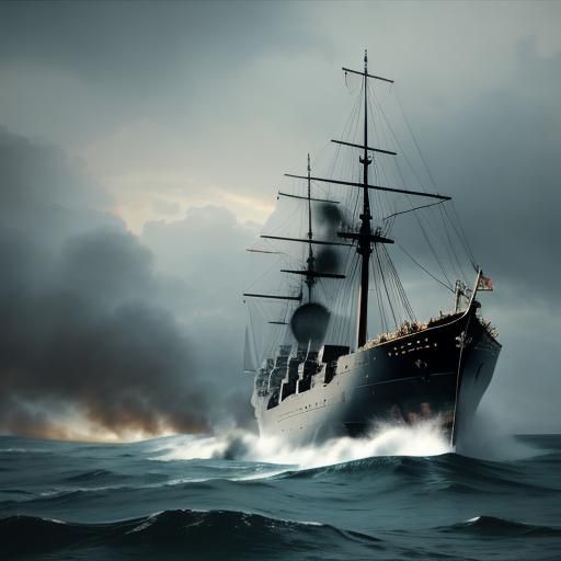 A naval epic war