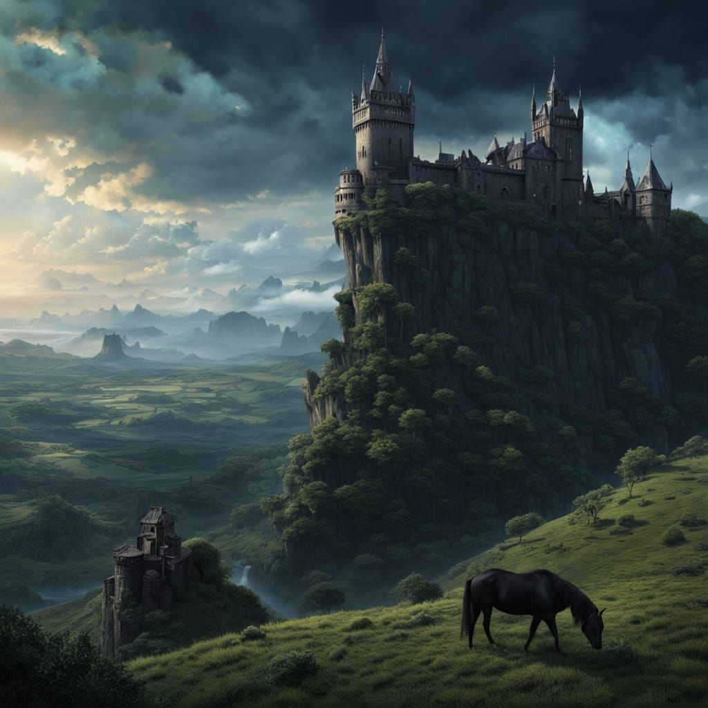 La Fortezza sulla Rupe  by @TerryTan