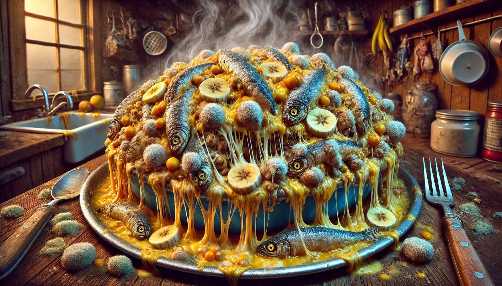 À la chef exquisite