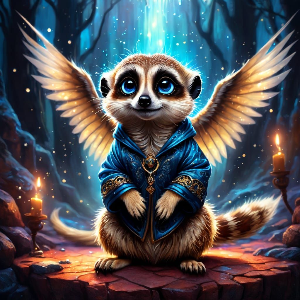 Meerkat in Heaven!! #2