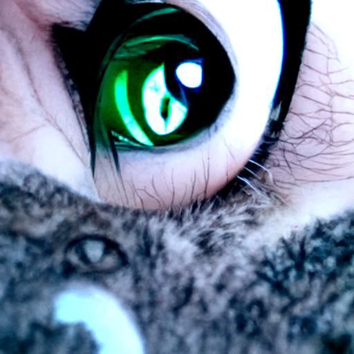 cat people see these eyes so green
