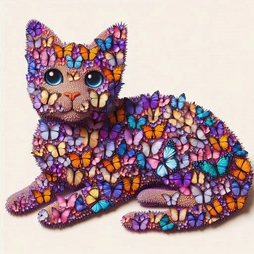 Butterfly cats