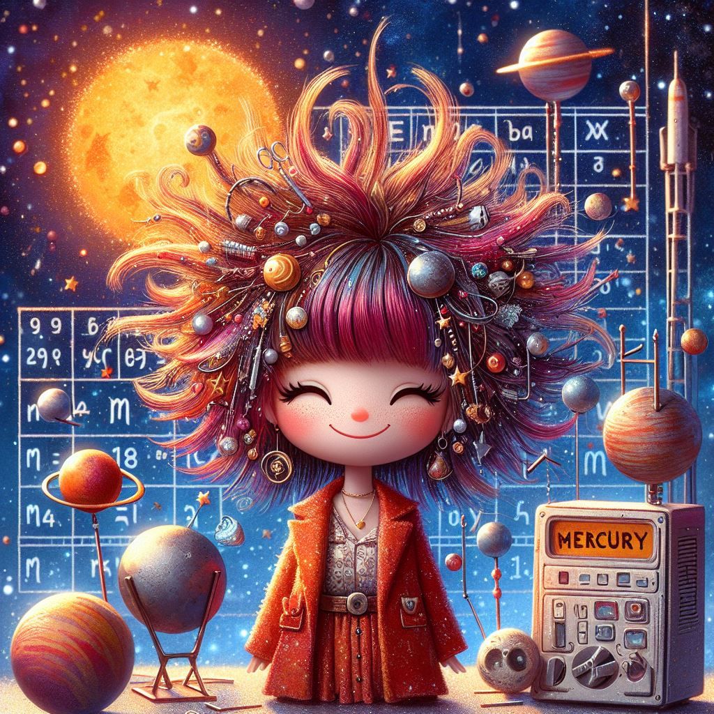 Virgo, planet Mercurius