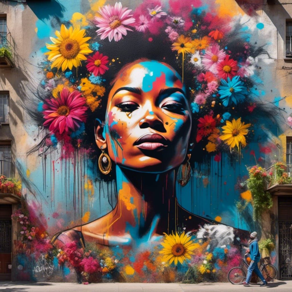 <lora:Street Art:1.0> 