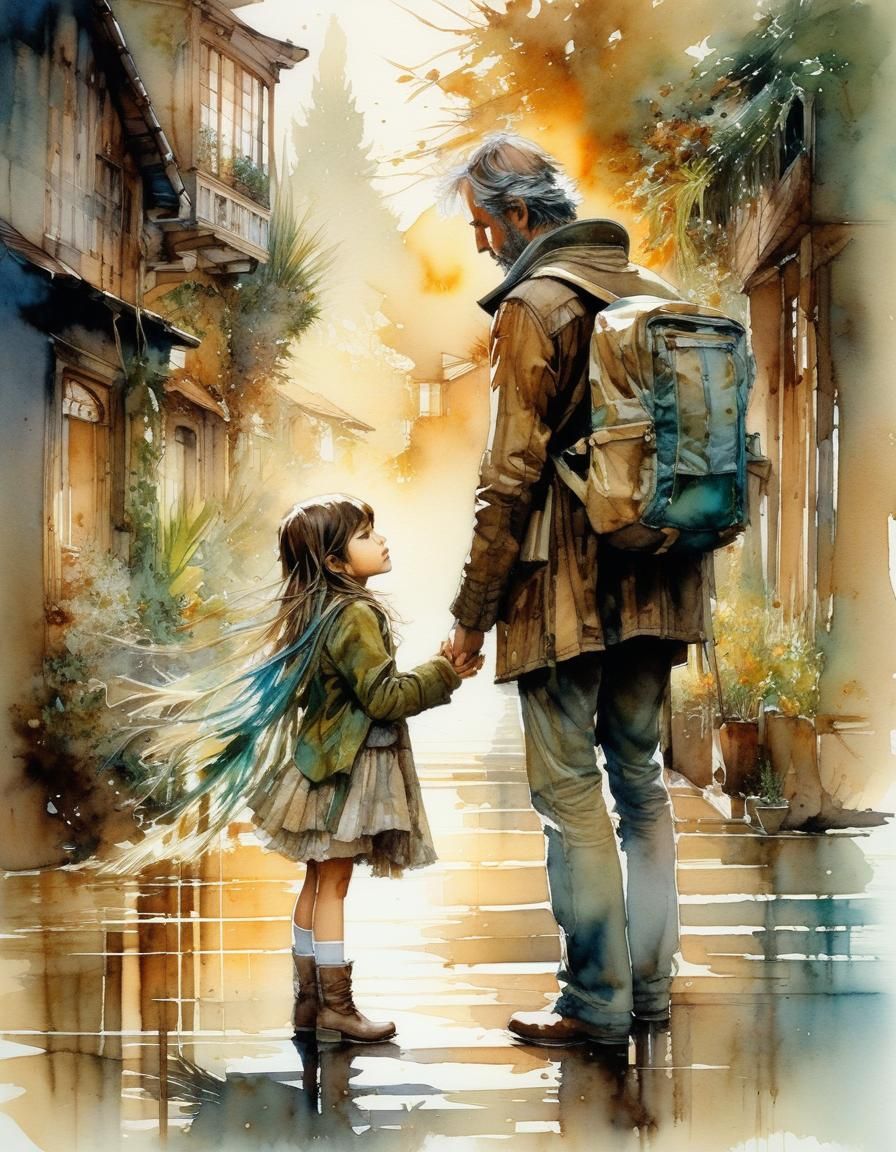 Time to go back to your mothers  by @Feral Design