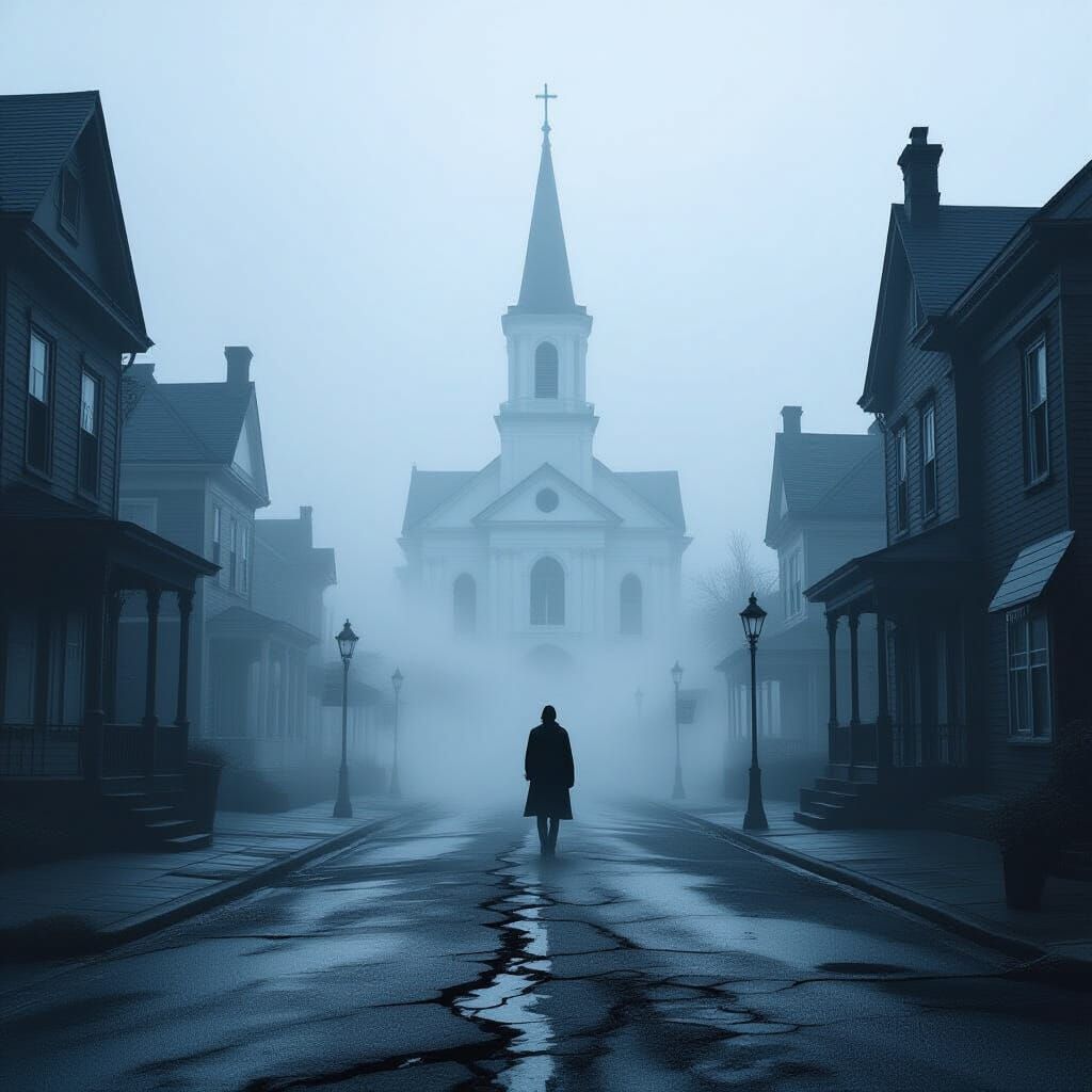 Silent Hill  by @Sig