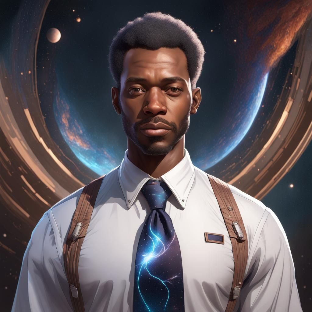 Character Spotlight Blake Goodman AI Generated Artwork NightCafe Creator