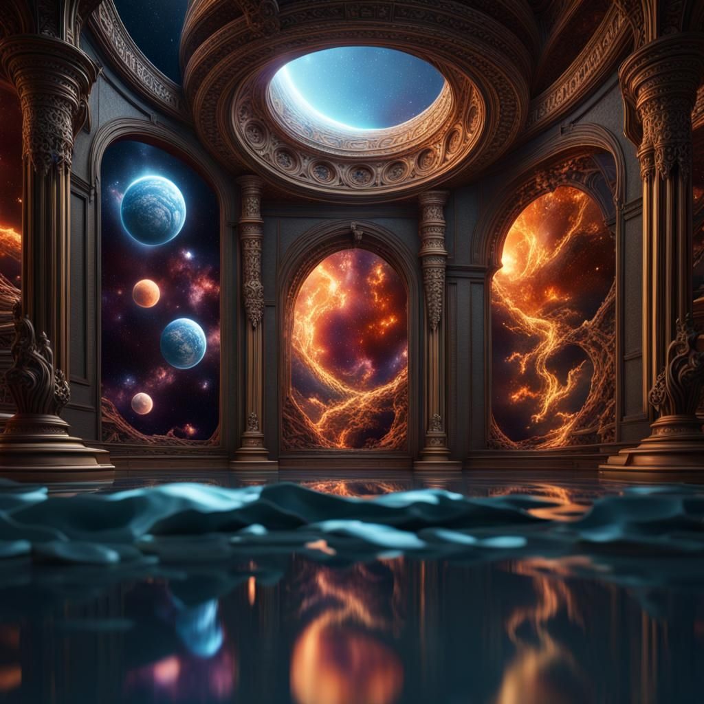 Which Door?  by @Jonathan Singer